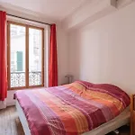Luminous Parisian-style 1bd Apartmentbelleville 巴黎