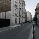 Luminous Parisian-style 1bd Apartmentbelleville 公寓 巴黎