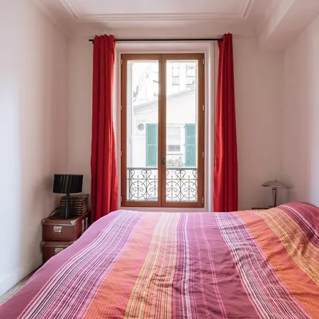 Appartement Luminous Parisian-style 1bd Apartmentbelleville Parijs