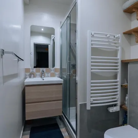 Appartement Luminous Parisian-style 1bd Apartmentbelleville *