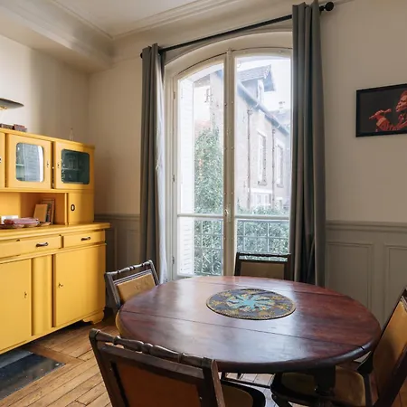 公寓 Luminous Parisian-style 1bd Apartmentbelleville 巴黎