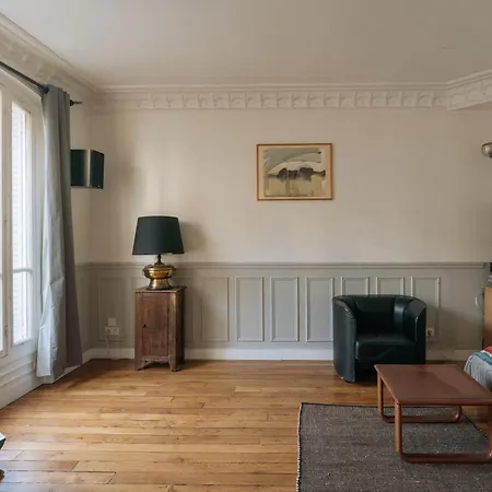 Luminous Parisian-style 1bd Apartmentbelleville * 巴黎
