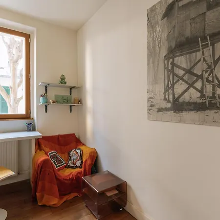 公寓 Luminous Parisian-style 1bd Apartmentbelleville *