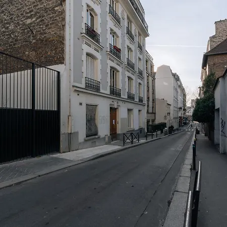 Luminous Parisian-style 1bd Apartmentbelleville דירה פריז