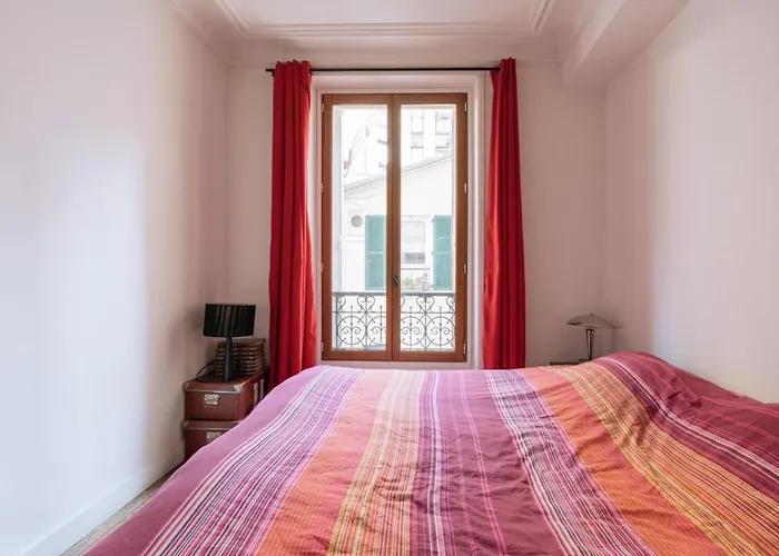 아파트 Luminous Parisian-style 1bd Apartmentbelleville 파리