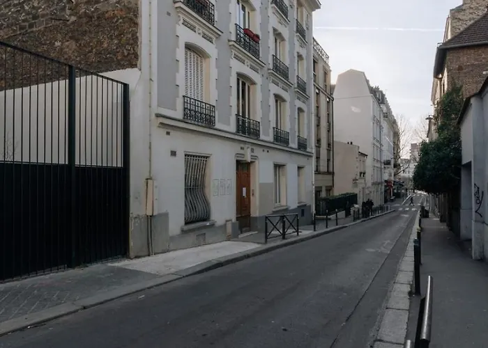 아파트 Luminous Parisian-style 1bd Apartmentbelleville