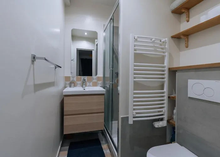 Luminous Parisian-style 1bd Apartmentbelleville 아파트 파리